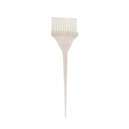 Santorini Tint Brush Clear With Pink Glitter