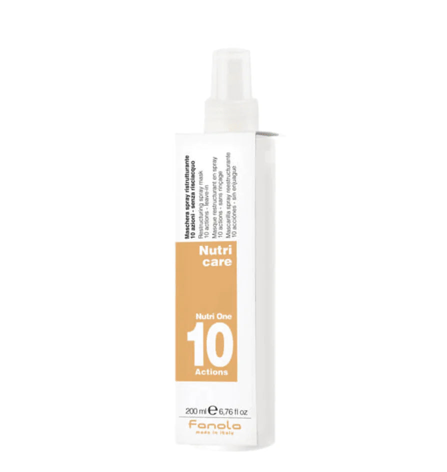 Fanola Nourishing Restructuring Leave In Spray Mask 200ml