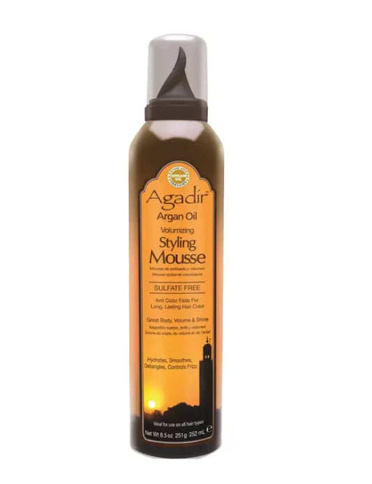 Agadir Argan Oil Styling Mousse 252ml