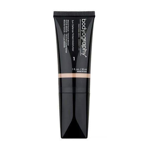 Bodyography Sun Defense Tinted Moisturizer Light No 1
