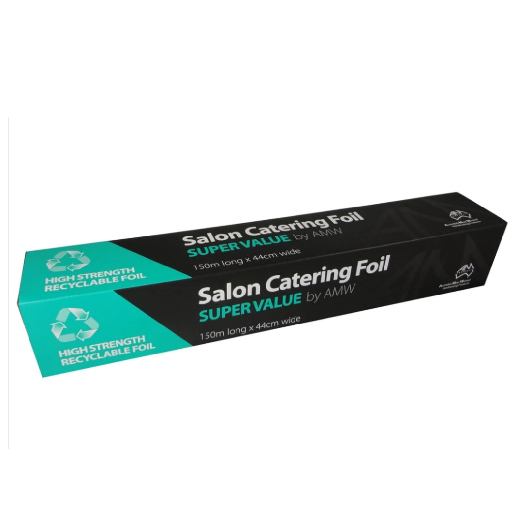 Amw Salon Foil Silver 150m X 44cm