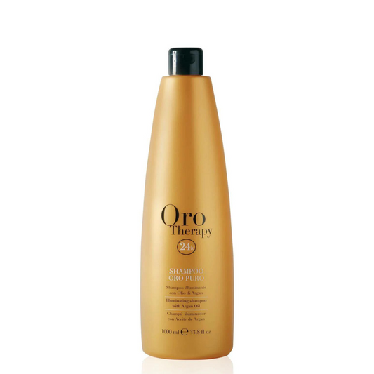 Fanola Orotheraphy Illumate Shampoo Keratin and Argan 1000ml