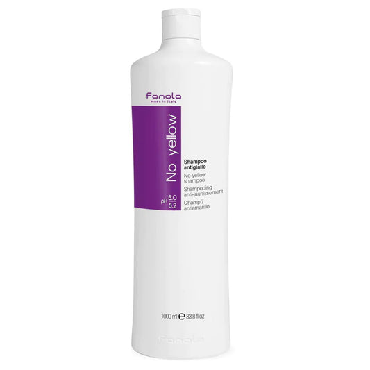 Fanola No Yellow Care Shampoo 1000ml
