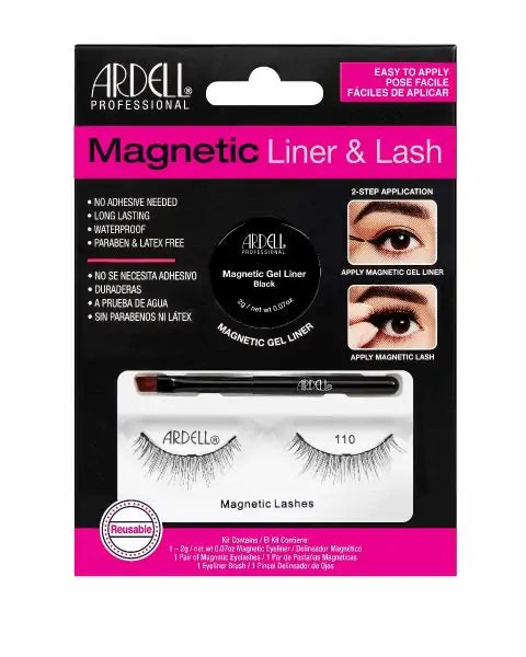 Ardell Magnetic Lash And Gel Liner - 110