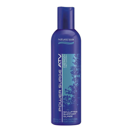 +Natural Look Atv Power Surge Sculpturing Support Glaze 250ml