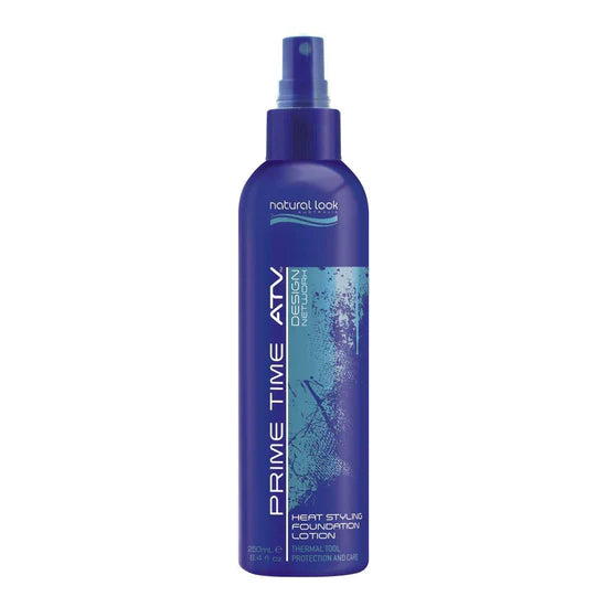 +Natural Look Atv Prime Time Blow-dry And Setting Lotion 250ml