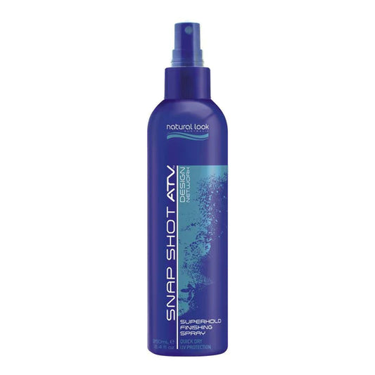 +Natural Look Atv Snap Shot Superhold Finishing Spray 250ml