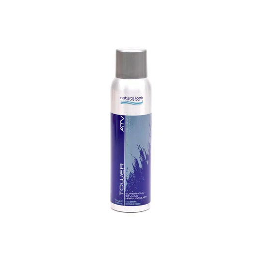 +Natural Look Atv Tower Super Hold Lacquer 100g