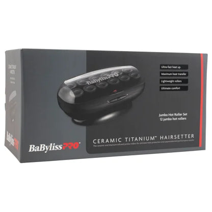 BaBylissPro Professional Jumbo Roller Hairsetter - 12 Pc