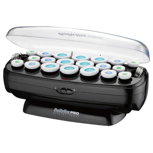 BaBylissPro Cascade Velvet Hot Rollers Hairsetter - 20 Pc