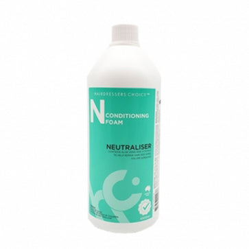 Hairdressers Choice Neutraliser Conditioning Foam 1000ml