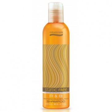 Natural Look Static Free Anti-frizz Shampoo 300ml