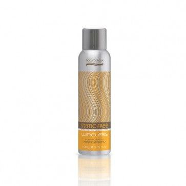 Natural Look Static Free Wireless Flexible Hairspray 100g