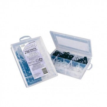 Freestyle Snag Free Hair Elastics Value Pack 216pc