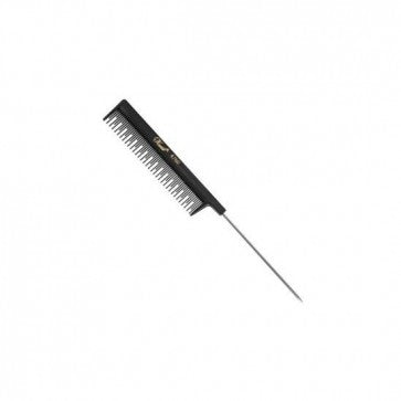 Krest Cleopatra Tail Comb With Teasing Teeth 4760 - Stainless Steel