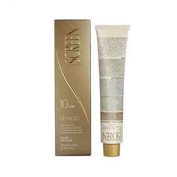 Screen Dorado 10 Minute Colour Cream 8d Golden Light Blonde