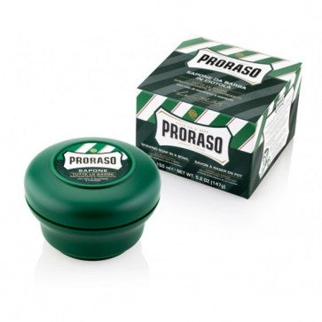 Proraso Shaving Cream Jar Green Eucalyptus And Menthol 150ml