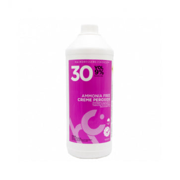 Hairdressers Choice Creme Peroxide 30v 990ml