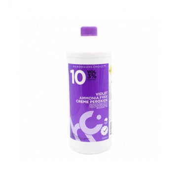 Hairdressers Choice Creme Peroxide Violet 10v 990ml