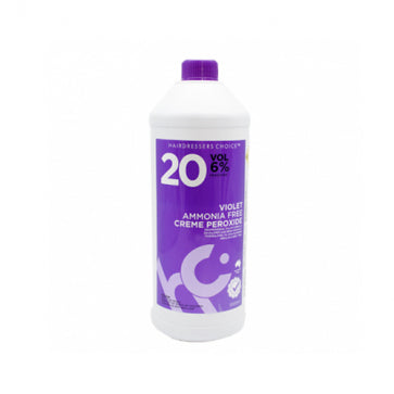 Hairdressers Choice Creme Peroxide Violet 20v 990ml