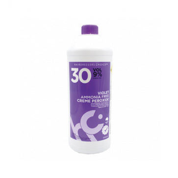 Hairdressers Choice Creme Peroxide Violet 30v 990ml