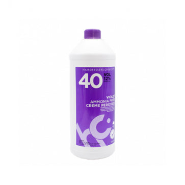 Hairdressers Choice Creme Peroxide Violet 40v 990ml