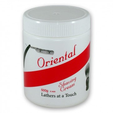 Turnleys Oriental Shaving Cream 500g
