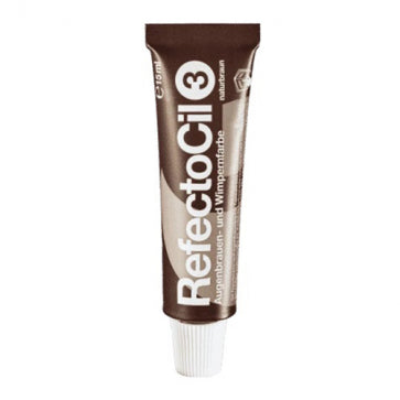 Refectocil Eyelash And Eyebrowtint 3 Natural Brown 15ml