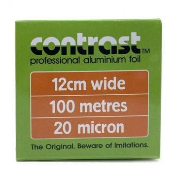 Contrast Roll Foil-100m-20mic-12cm Wide