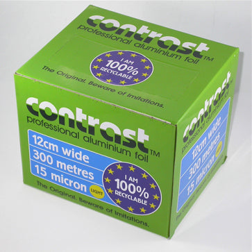 Contrast Roll Foil-300m-15mic-12cm Wide