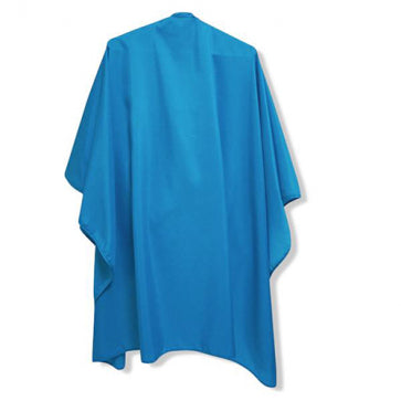 Grace Cutting Cape 100percent Polyester Water Resistant 135x150cm - Aqua Blue