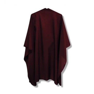 Grace Cutting Cape 100percent Polyester Water Resistant 135x150cm - Burgundy