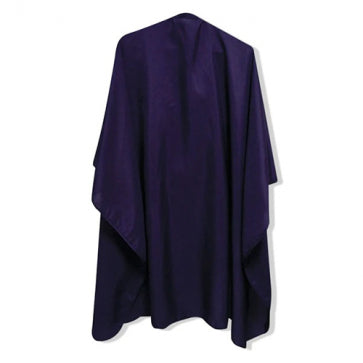 Grace Cutting Cape 100percent Polyester Water Resistant 135x150cm - Purple