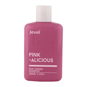 Jeval Pink-Alicious Shampoo Pink Toning 200ml