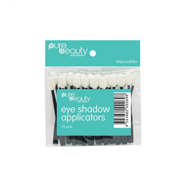 Pure Beauty Eye Shadow Applicator 25pk