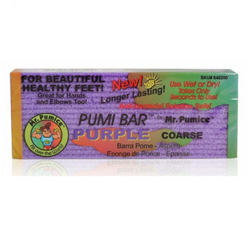 Mr. Pumice Pumi Bar Purple-coarse-single