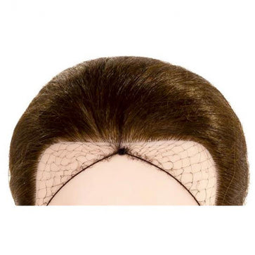 Lion Hair Net 2Pk Dark Brown