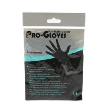 DH Pro Black Gloves- Large- 2 Pkt