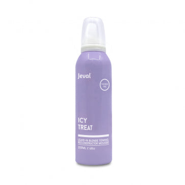 Jeval Icy Treat Leave In Blonde Toning Mousse 200ml