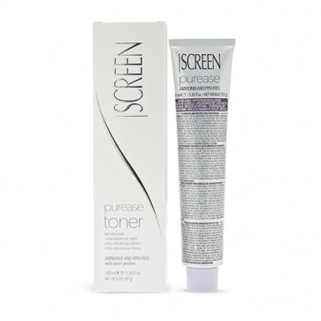 Screen Toner Purease Colour Cream Ammonia Free Matcha Mousse