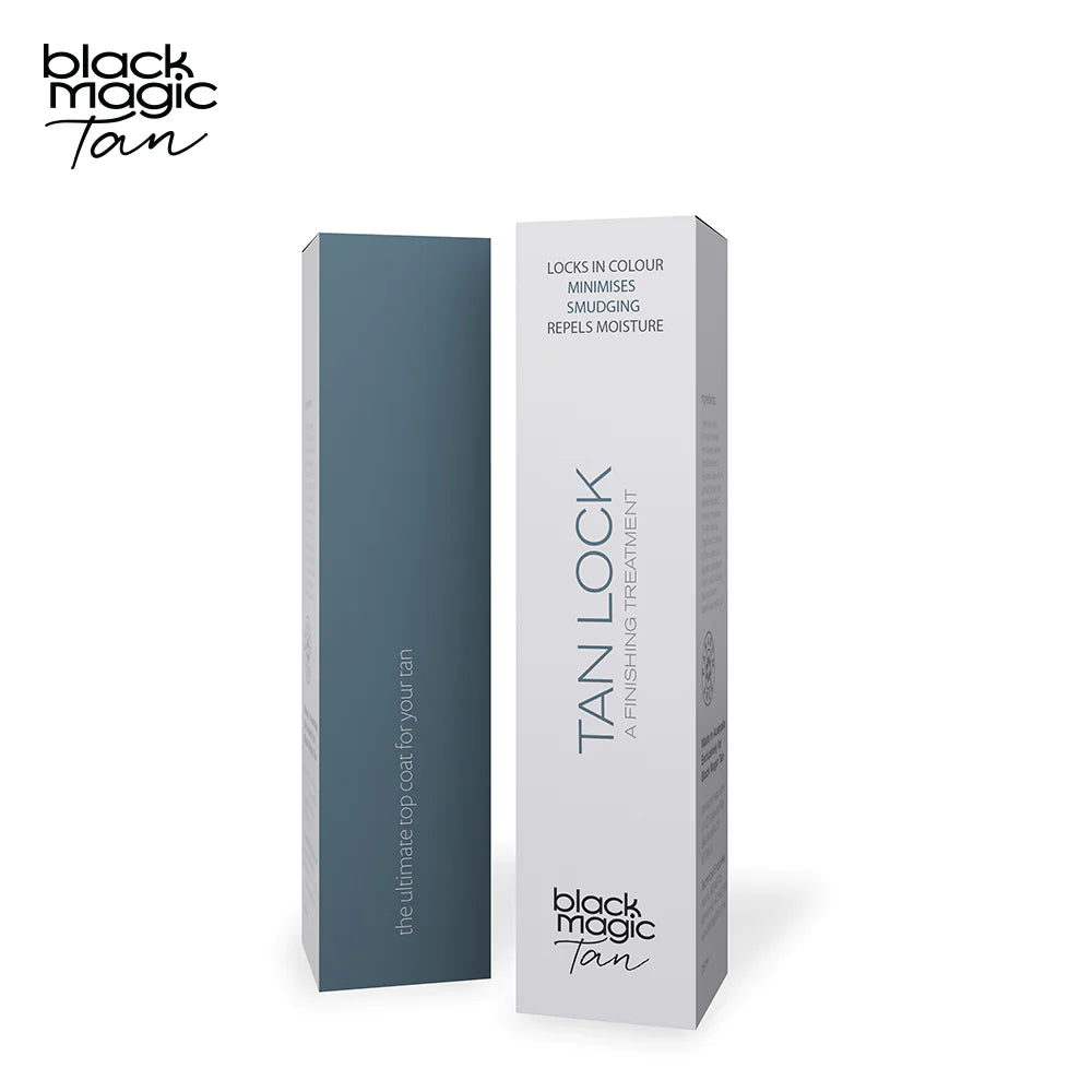 Black Magic Tan Lock - Sets And Protects The Tan Resists Moisture