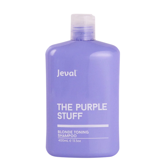 Jeval The Purple Stuff Shampoo Blonde 400ml