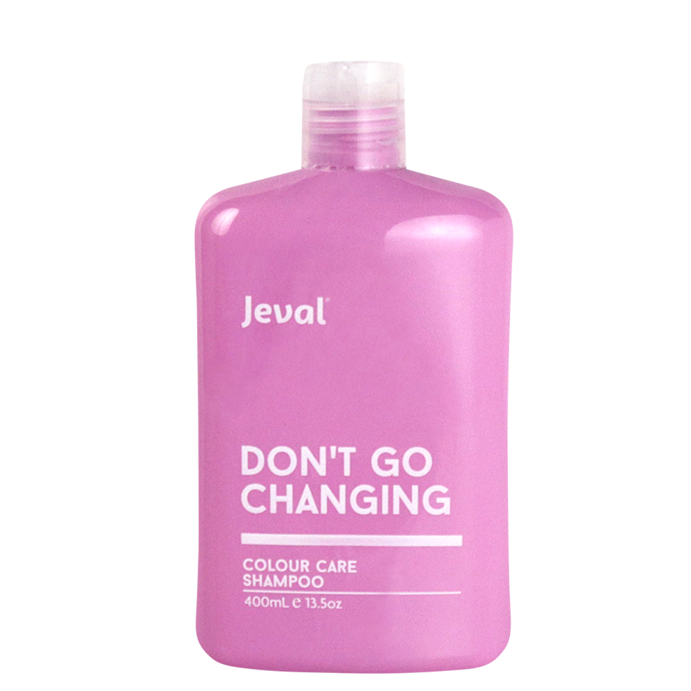 Jeval Dont Go Changing Shampoo 400ml