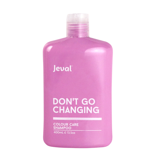 Jeval Dont Go Changing Shampoo 400ml