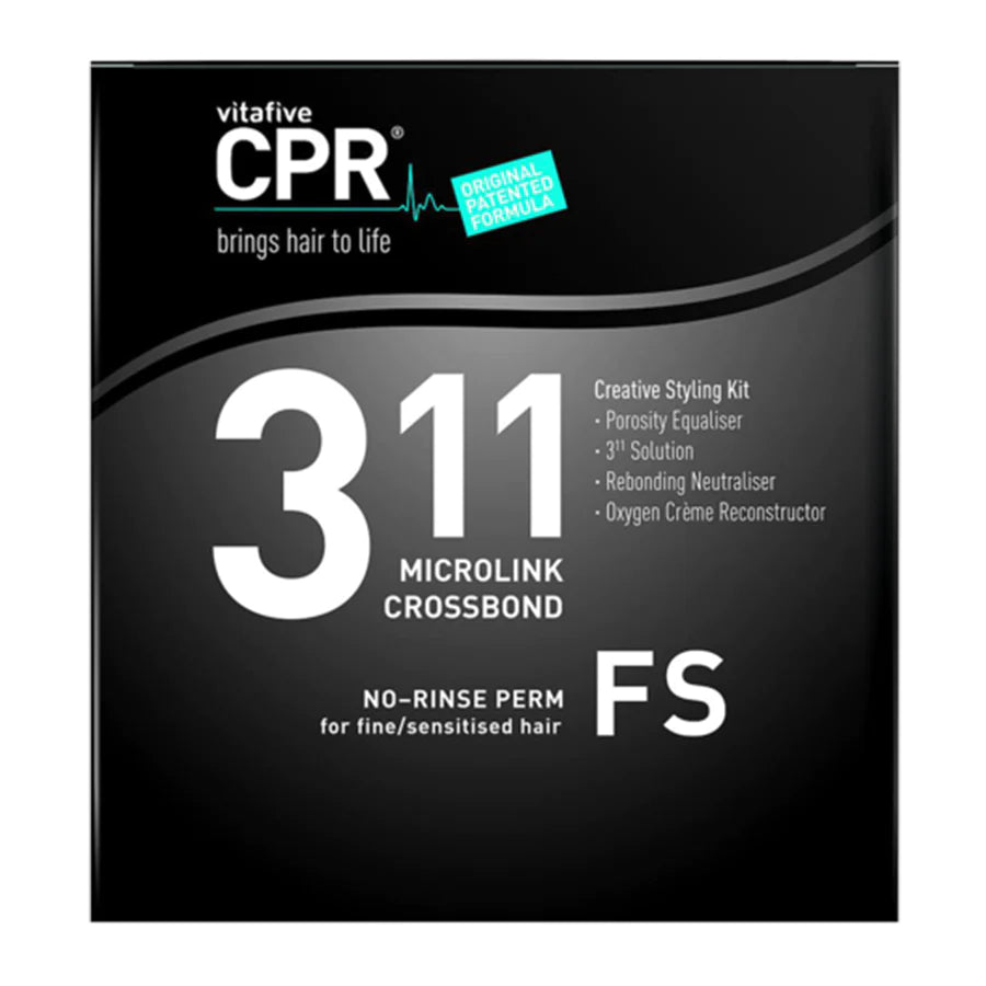 CPR No Rinse Perm Kit 311FS - Fine/Sensitised