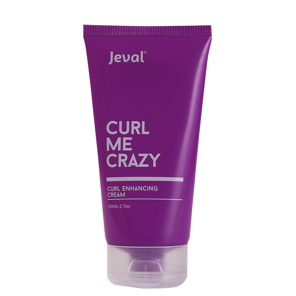 Jeval Curl Me Crazy Curl Enhancing Cream 150ml