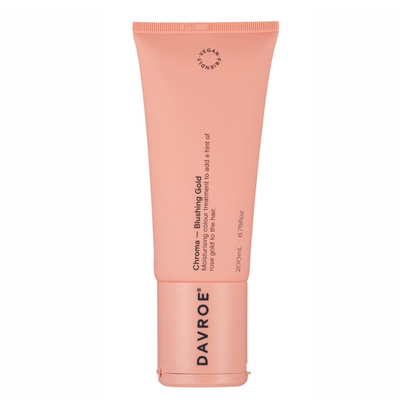 Davroe Chroma Colour Treatment - Blushing Gold 200ml