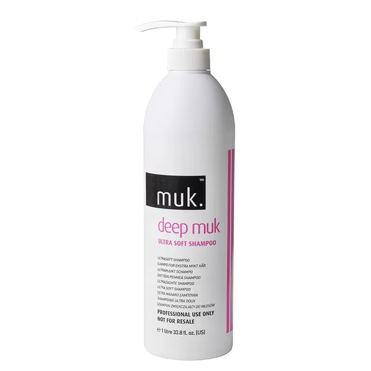 Muk Deep Ultra Soft Shampoo 1000ml