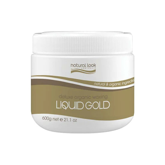 Natural Look Depilatory Liquid Gold Wax 600g