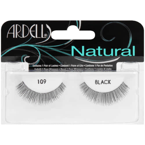 Ardell Natural Strip Lashes 109 Demi Black